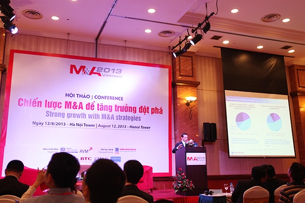 M&A: Tiềm năng của Việt Nam rất lớn
