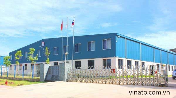 Xưởng ở cụm CN Đông Thọ, Yên Phong, Bắc Ninh